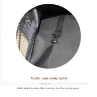 Mochila plegable y respirable del gato y del perro, bolso que lleva del viaje del animal doméstico - details 1