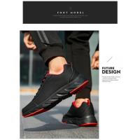 Zapatillas deportivas de microfibra para hombre, zapatos informales, transpirables, ligeros, para caminar - details 9