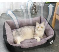 Cama de Mascotas de Algodón Alfombra de Dormitorio Impermeable para Perros y Gatos - details 5