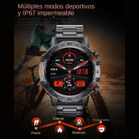 Relojes militares para hombres (respuesta/marcación), Reloj inteligente para Android e iOS - details 4