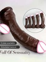 Leten Juguete Sexual de Silicona de Gran Longitud Enchufable para Mujeres y Hombres - details 3