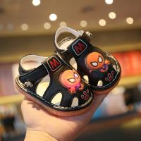2025 nuevas sandalias antideslizantes con suela blanda, Baotou hombres y mujeres, sandalias flash, zapatos para bebés. - details 10