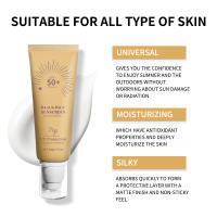 Pantalón de Sol Ecológico SPF50+ PA++++ Absorción Rápida Sin Grasa Ligero Higiene de la Piel Facial - details 3