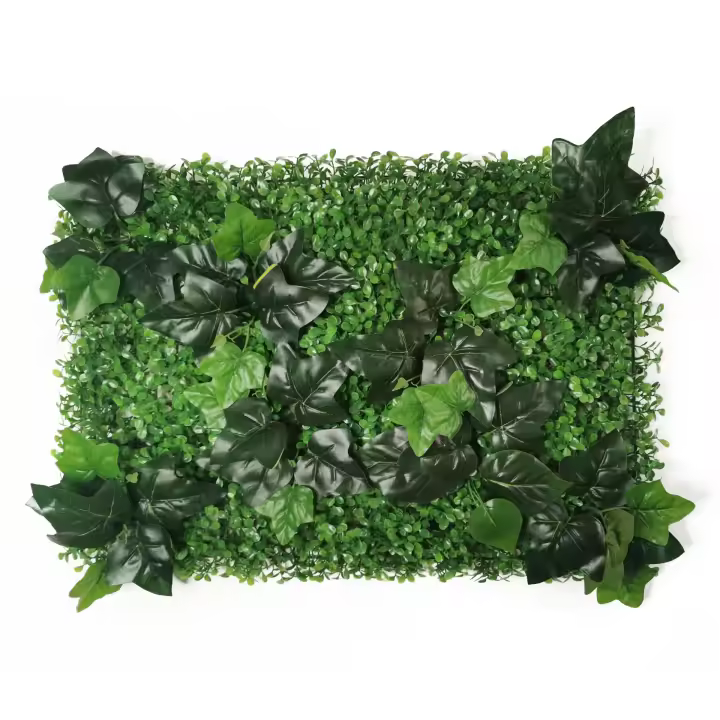 Nueva planta Artificial, césped, fondo artesanal, pared, simulación de hierba, hoja, decoración de boda, alfombra verde al por mayor, césped, decoración del hogar - 1