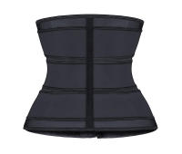 Women Waist Trimmer Tripple Belts Waist Trainer Shaperwear Tummy Control Slimming Fat Burning For Postpartum Sheath Belt - details 7