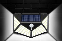 Lámpara Solar LED Exterior Impermeable Con Sensor De Movimiento Iluminación De Jardín Luz Solar Para Pared Y Calle - details 0