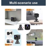 Cámara WIFI Portátil WD19 Visión Nocturna Detección de Movimiento Grabadora de Video - details 6