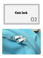 Mochila de nailon, mochila de gran capacidad de color caramelo, mochila minimalista para estudiantes, bolsa para ordenador portátil de viaje de negocios - details 3