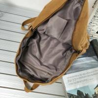 Mochila Mujer Lona, Estilo Retro, Gran Capacidad, Estudiante, Moda Coreana - details 56