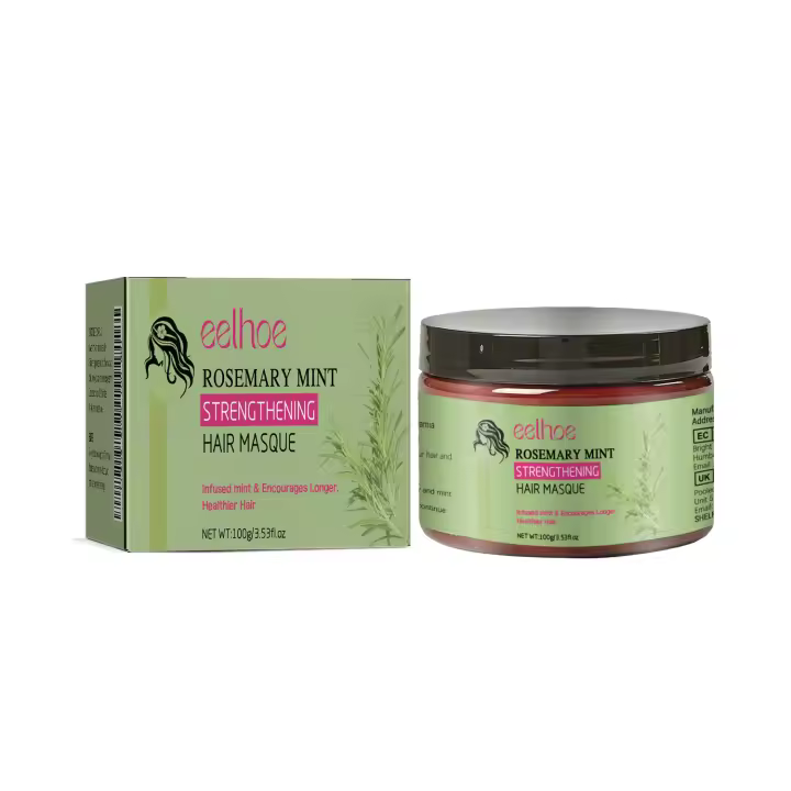 El romero nutre profundamente, suaviza y repara el cabello seco, encrespado y esponjoso. Mascarilla para el cuidado del cabello - 1