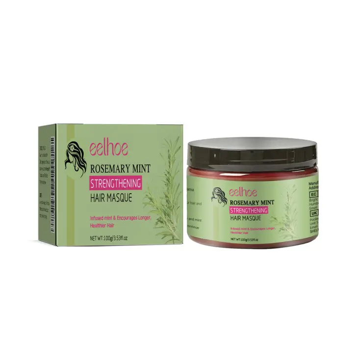 El romero nutre profundamente, suaviza y repara el cabello seco, encrespado y esponjoso. Mascarilla para el cuidado del cabello - 1