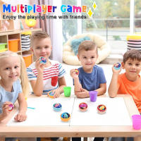 Giroscopio de bolas 3D para niños y adultos, juguete sensorial giratorio para aliviar el estrés y el autismo, TDAH - details 4