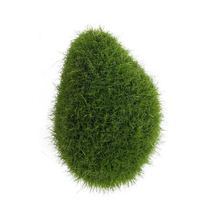 Decoración Diy, arreglos florales de piedra falsa, planta de simulación, rocas de musgo artificiales, musgo verde sintético, bola de musgo verde Artificial - 1