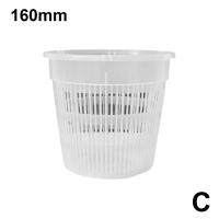 Macetas de orquídeas de plástico transparente para flores, lavabo transpirable, macetas de orquídeas, Control de raíces, maceta de escritorio transparente - details 15