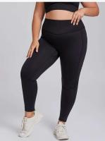 Sujetador deportivo curvo de yoga grande para mujer, body de gimnasio, trío súper elástico, conjunto de ropa deportiva, Oufit, 3XL - details 25