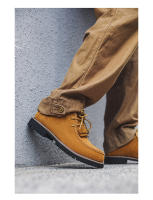 Nuevos zapatos de cuero casuales anti-terciopelo que aumentan los zapatos bajos - details 5