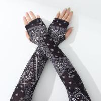 Mangas de Deportes de Seda de Hielo Protección UV para Brazos de Hombres y Mujeres - details 9