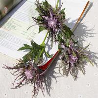 Flor de apio espinosa Artificial de plástico, flor falsa realista que no se decolora, plantas de simulación elegantes hechas a mano, decoración de oficina y Hotel - details 14