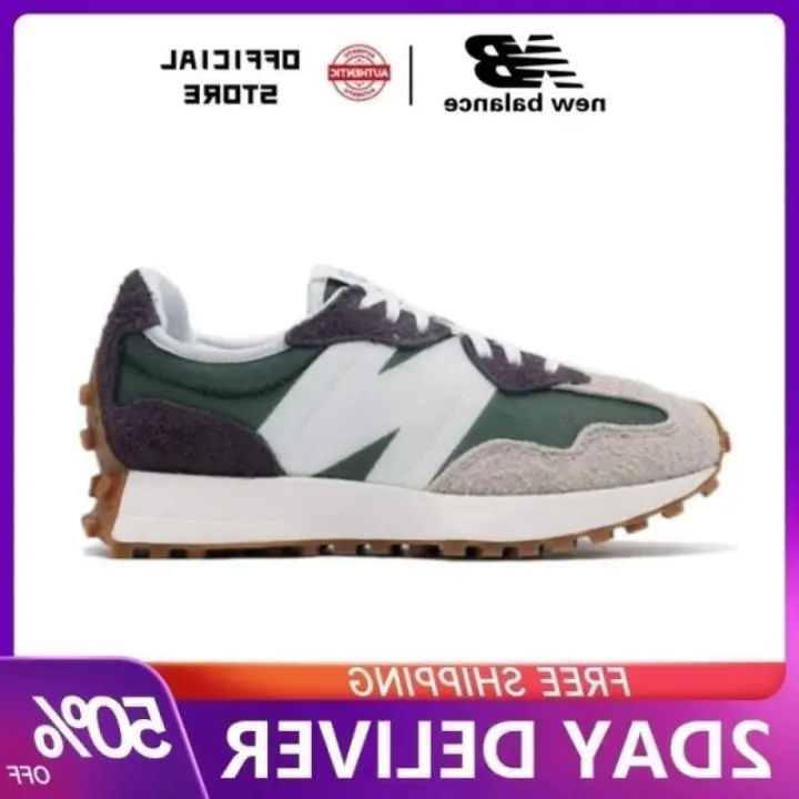 LETEN 100% genuino NB 327 verde "zapatillas deportivas WS327COB garantía 1 año pegatinas de pared - 1