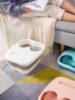 Cubo de Masaje de Pies Plegable Bañera de Spa Portátil para Hogar Tubo de Baño de Pedicura - details 2