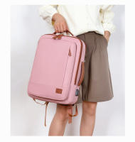 Mochila de negocios para mujer, mochila impermeable para ordenador portátil, bolsa de viaje para fin de semana con puerto USB, bolsas para estudiantes universitarios, mochila de viaje - details 2