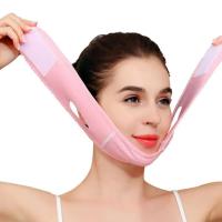 Correa de estiramiento facial para mujer, cinta estable, reductor de papada transpirable, venta de escultura facial de belleza - details 26