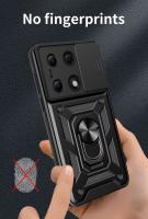 Funda Para Redmi Note 13 Pro 4G, Mi Poco M6 Pro 4G, Para Cámara de diapositiva - details 6