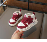Zapatillas de deporte de moda para niños y niñas, zapatos versátiles antideslizantes de fondo suave, estilo coreano, otoño e invierno, 2024 - details 7