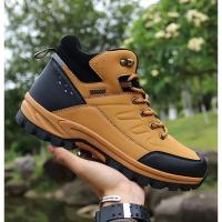 Botas de Invierno para Hombres Calentitas Zapatillas de Deportes de Cuero de Alta Calidad - details 16