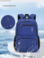 Mochila escolar impermeable para niños, bolsa de viaje, bolsas de escuela secundaria, mochila infantil - details 7
