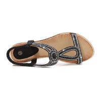 zapatos planos de las sandalias del verano de la moda de las mujeres - details 3