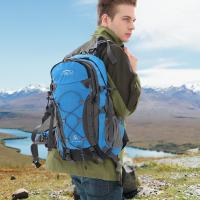 Mochila de almacenamiento Inoxto para senderismo, 40 litros, bolsa de alta resistencia, montañismo, senderismo y camping - details 11