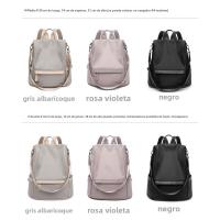 2025 Nueva Mochila De Tela Oxford Mochila Para Mujer, Tendencia De Moda Y Ocio Bolsa De Viaje De Gran Capacidad Mochila Escolar - details 1