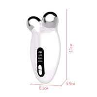 Rodillo masajeador Solar de microcorriente para mujer y niña, Bola de estiramiento de la piel, producción de colágeno, regalo Ideal - details 5