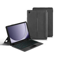 Funda con Teclado inalámbrico para tableta Samsung Galaxy Tab A9 Plus, 11 ", X210, Trackpad retroiluminado, cubierta dividida - details 19