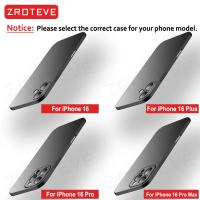 Funda de iPhone Mate Adelgazada de Zroteve Protección Dura para iPhone 16, 16E, 15, 14, 13, 12, 11 Mini Accesorios de Electrónica - details 7