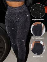 Leggings deportivos Lifespree sin costuras, estilo de fiesta, nuevo - details 7