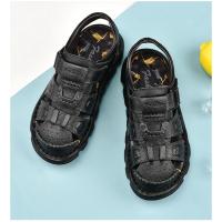 Zapatos Informales De Piel Auténtica Para Hombre, Sandalias Clásicas De Alta Calidad, Zapatillas Transpirables Para Caminar Al Aire Libre, Ideales Para El Verano - details 28