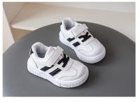 Zapatos Blancos para Niños Primavera-Otoño Zapatillas de Entrenamiento Alemán Resistente al Desgaste Zapatos Casuales para Niñas - details 12