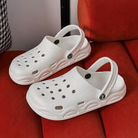 Zapatillas de Playa Ligeras y Antideslizantes para Mujer Zapatos de Jardín Impermeables de Moda Blanca EVA - details 16