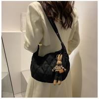 Bolsos cruzados bordados para mujer, bolsos de gran capacidad, bandolera de hombro, bolso de compras Hobos de moda Popular para mujer - details 8