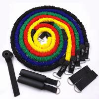 Mytrippram-Cinturón Deportivo Antifragmentación, Juego De Cinturón De Resistencia, 150 Libras, 11 unidades - details 1