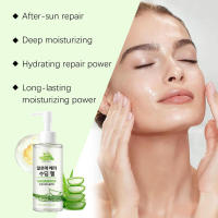 Gel calmante de aloe para el cuidado de la piel después de quemaduras solares - details 5