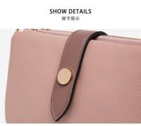 Nueva cartera corta para mujer, cartera sencilla de gran capacidad a la moda para estudiantes, Cartera de cuero, cartera de mano multifuncional para mujer - details 4