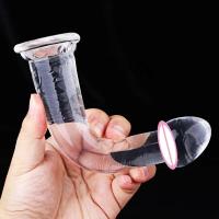Consolador realista Leten con ventosa, consoladores de gelatina enormes, juguetes para mujer y hombre, pene falso, tapón Anal grande, tienda sexual erótica - details 3