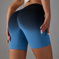 Hamidou-pantalones cortos de Yoga para mujer, Shorts para correr, ciclismo, transpirables, cintura alta, entrenamiento, gimnasio, Verano - details 20