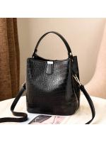 Bolso de Mano de PU con Patrón de Cocodrilo para Mujeres - details 3