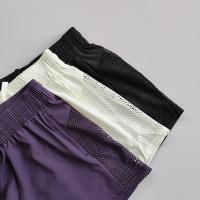 Pantalones de Yoga de Cintura Alta Ropa Deportiva 2 en 1 para Fitness y Correr Secado Rápido - details 9