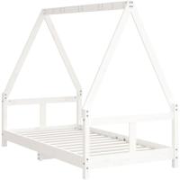 Estructura de Cama Infantil Madera Maciza de Pino 90x190 cm - details 89