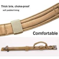 táctico estilo deportes al aire libre, Collar utilizable medianos a grandes con capacidad tracción para entrenamiento de perros - details 4